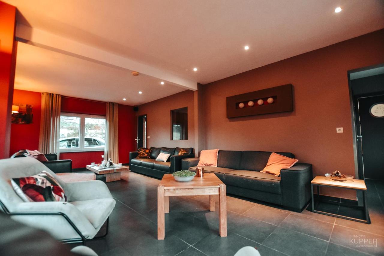 Le Bonheur De La Cascade 24 Pers - Malmedy, Wellness, Jardin, Confort Exterior photo